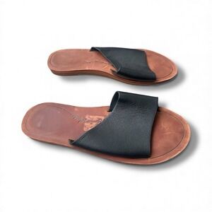 NWOT Roxy Helena Women's Slide Sandals‎ 9. Beach Boat Summer Vacation Easy Flats